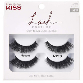 KISS Lash Couture Double Pack Faux Mink Boudoir KISS Lash Couture Double Pack Faux Mink Boudoir